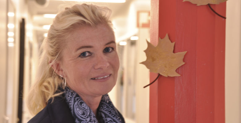Porträttbild på Ingalill